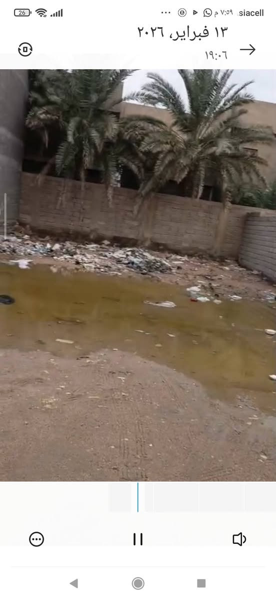 قطع للبيع 

مساحه 100 م
واجه 5 نزال 20
المشراك الجديد 
خلف بصره سنتر 
طابو زراعي عراقي سند 25 
وكاله و نسخ من طابو و مكاتب 
السعر 75 و بي مجال
هاتف ***********
