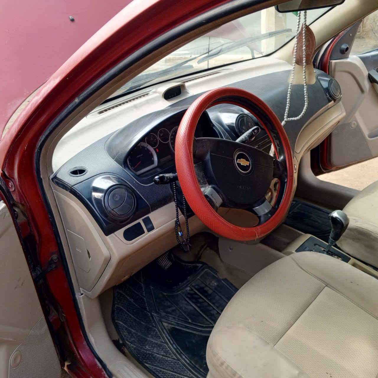 ياالله
أفيوو  2007 
مكينه مسكر كفاله 
گير كفاله
حداديه كفاله 
كهربائيات كفاله
رقم  بغداد تحويل مباشر
تبريد تدفئه كفاله
تخم تاير
كشنات جلد لون مميز
سياره جديده ما تذب عليهه ربع مال جناي 
اقتصاديه 
والباقي كله مكفول
سياره ناعمه بيهه شلعه حلوه 
غرفه جديده 
بالعافيه ع الياخذهه سياره كلش حلوه

اني مكلف بل نشر العنوان طوريج ابو رويه   *********** ابو عباس
