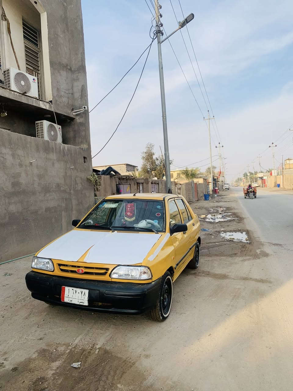 سلام عليكم
سايبه موديل 17
كير مكينه كفاله
حداد تخم تاير جديد
كهربيات كله شغاله
مسجل سمعات شغال
دواخل جديد شركه 
برانكيت تضيف كلش مصفره وصولات كامله
هزه صاعده
راعيه يريد تحويل
لاضربه ولا تبديل 
معمره خيسات
للبيع سعر 30
بيه مجال بسيط
تواصل ***********
متواجد وتساب ولتصال
العنوان بصره ابو الخصيب 
تحياتي للجميع ♥️
