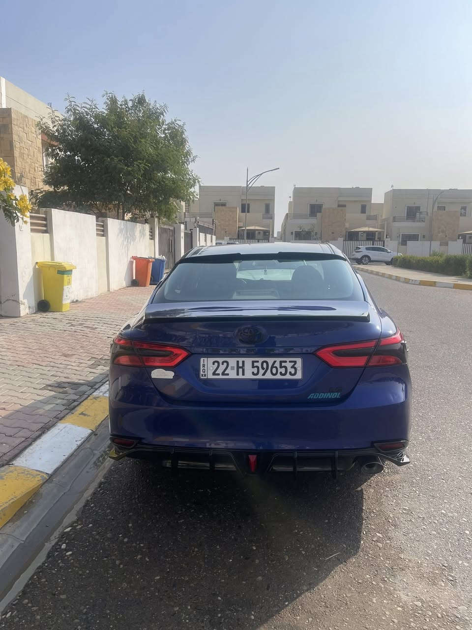 السلام عليكم / كامري موديل 2018 / مواصفات / Le / نص مواصفات / كشنات جلد / تحكم ستيرن جهتين/ سستم اسود كامل / رقم اربيل / تحويل مباشر /السياره بيها 3 قطع صبغ بدون ايرباك / السعر 160 /مكان سياره تكريت


**إذا كنت صاحب هذا الإعلان وتريد حذفه لأي سبب، رجاءا أرسل رسالة إلى الدعم الفني**