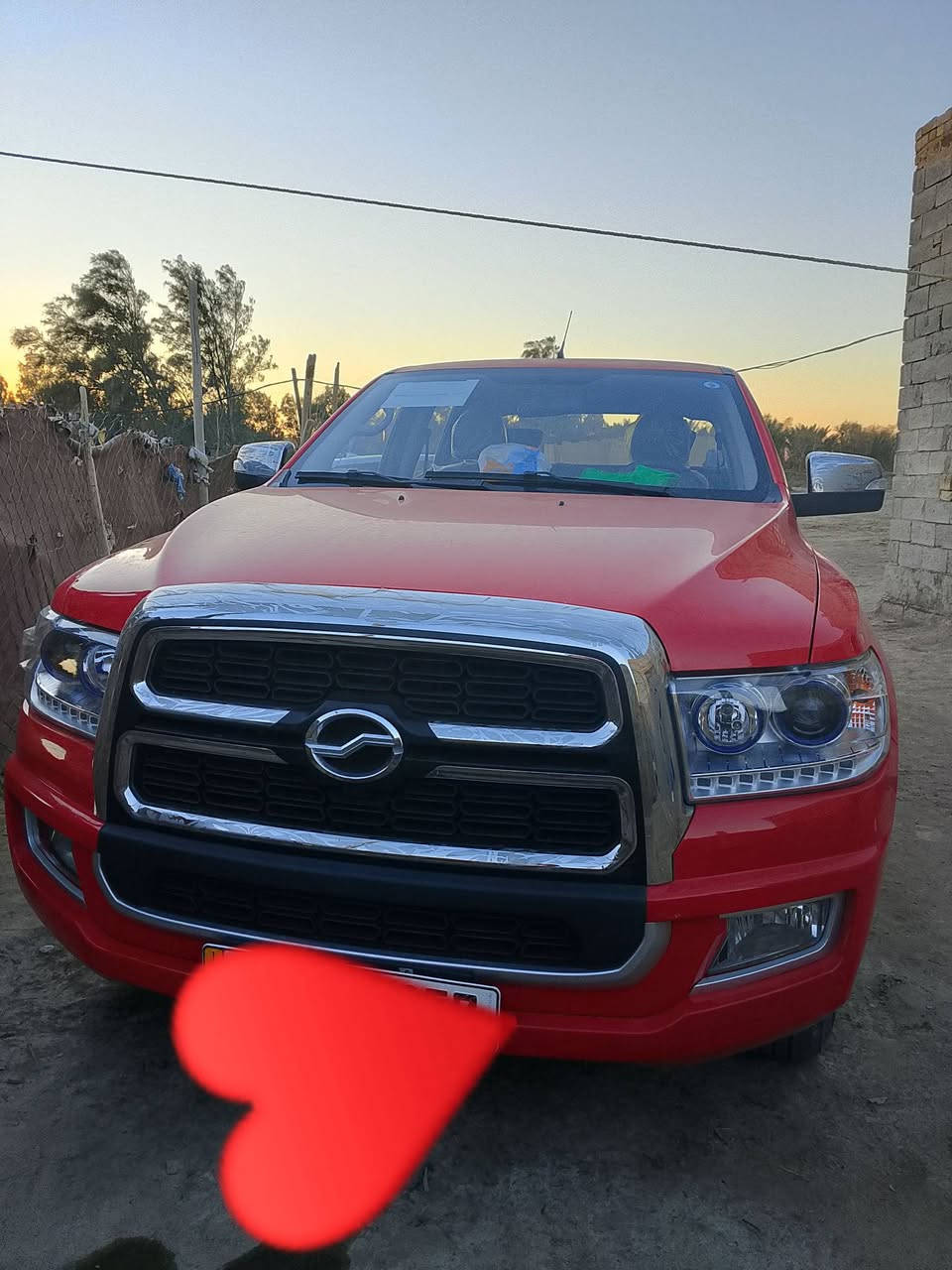 سلام عليكم..  سيارة بيك آب زت اكس اوتو سيارة موديل 2024ماشية 10الاف km سيارة جديدة ونظيفة كلش 
محرك 2400
السيارة كلشي بيها جديد 
للا تصال والاستفسار ***********
