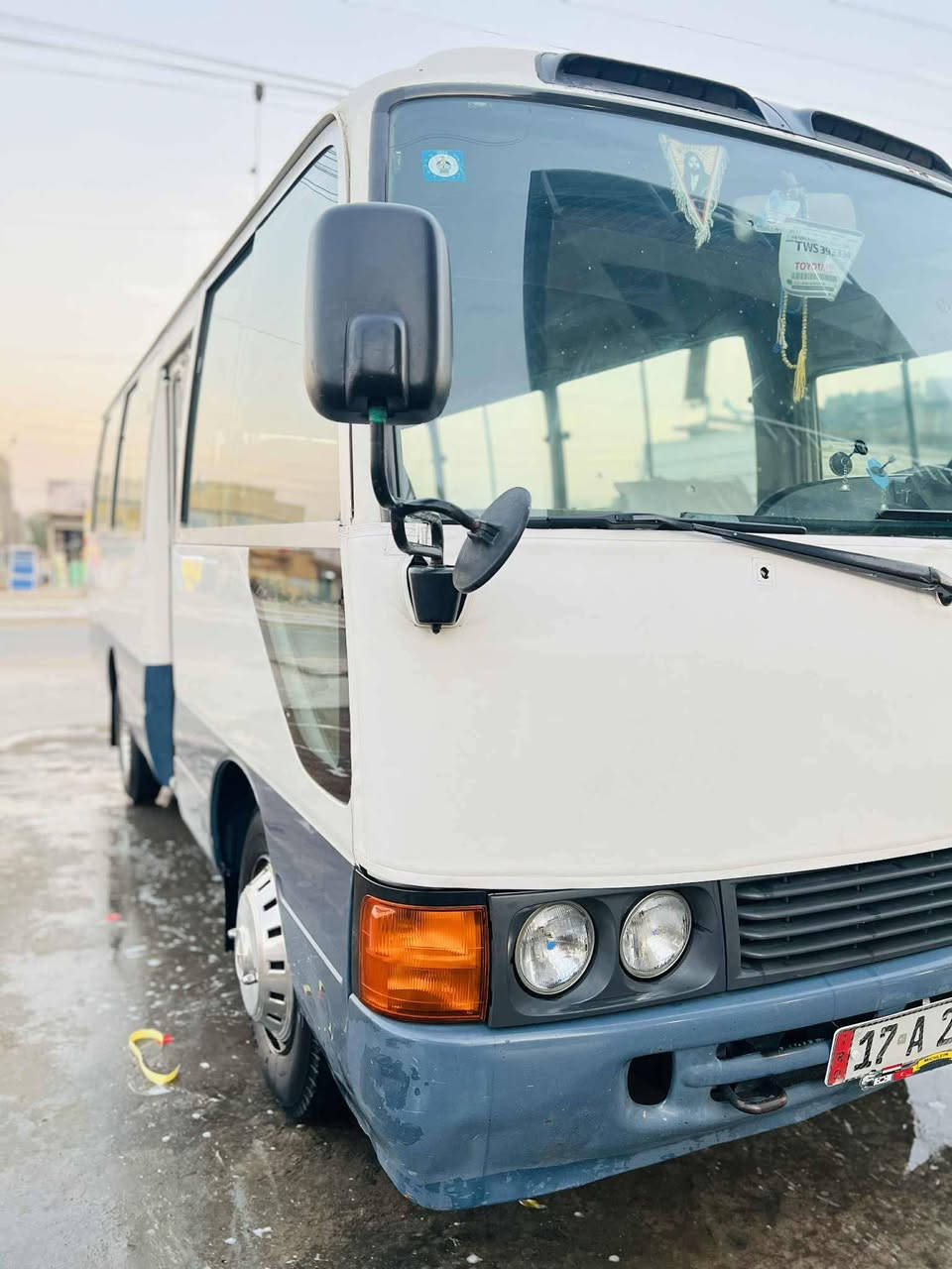 سلام عليكم البيع كوستر مديل 2002 كاز مكفوله بيه ملاحضات بسيطه سنويه جديده بسمي تفاصيل نتصال ‭0771 222 6615‬
بغداد جسر ديالى
