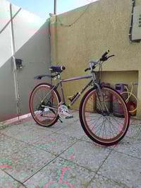 بايسكل C700 • كير ٨ نمر • عجلات جديدتين