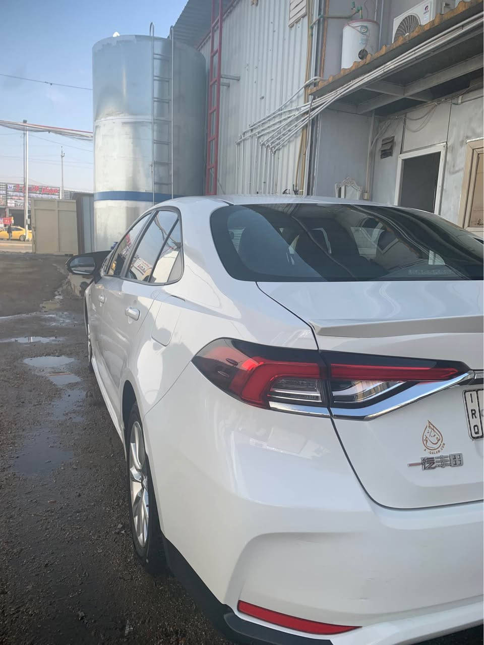 كورلا هايبرد 2024
كشن كهرباء
داخل جلد
فتحه 
ماشيه 22
مكان السياره شارع فلسطين 
*********** بغداد, العراق
