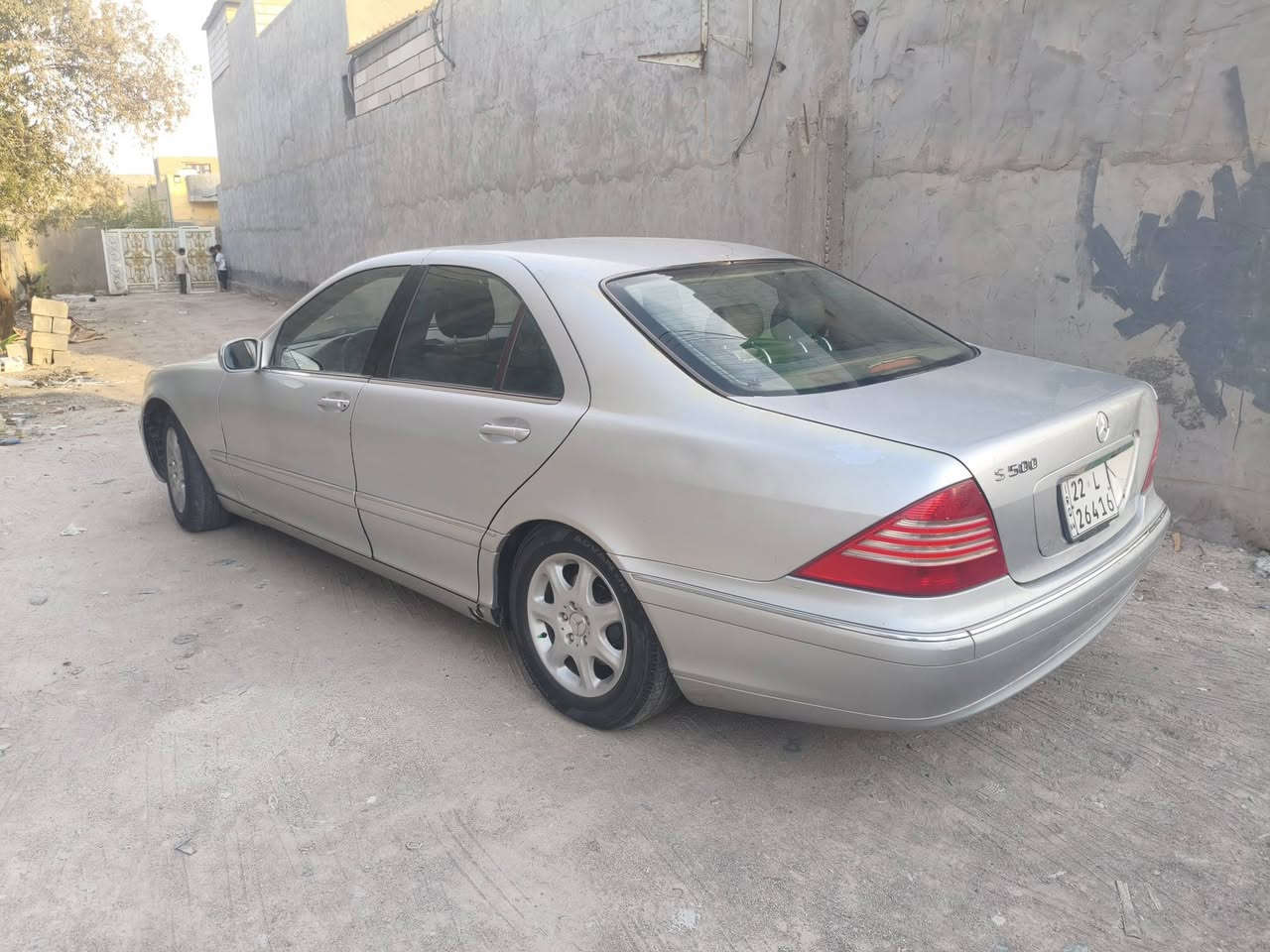 مارسيدس S500 ادوات حاويه بدون كص كفاله من كص وضربه كير مكينه تبريد بلاد جاهزه للاخير  السعر 45 وبيه مجال  عنواني البصره ***********
