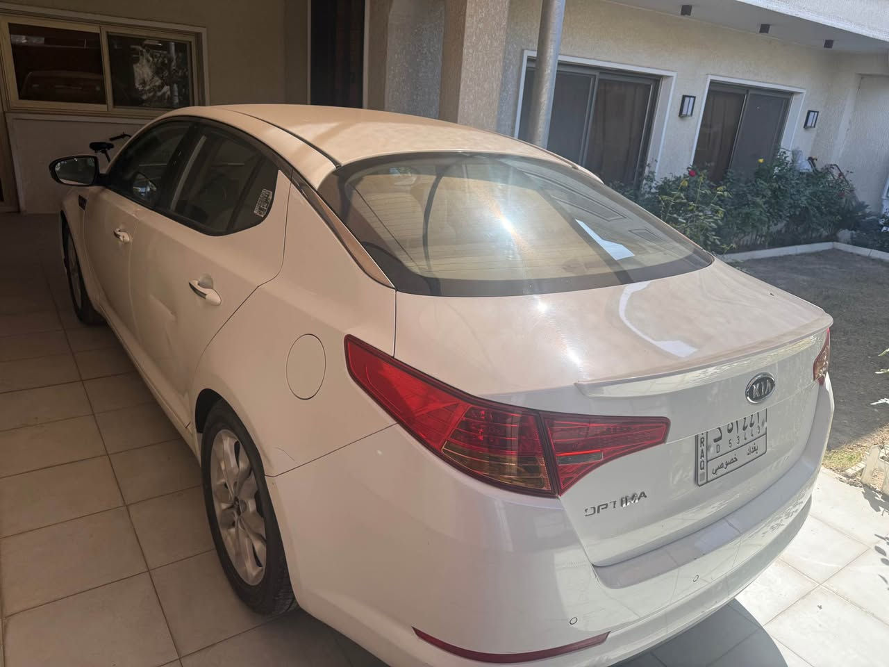 السلام عليكم . كيا اوبتما 2011 وارد خليجي مواصفات الشركة الدولية نظيفة جدا ماشية 71 محرك ابلادي كير ابلادي مابيهة كل نقص محرك 2000 تحكم ستيرن شفتات مري شفط حساس خلفي وباقي المواصفات المعروفة السيارة مكفولة من تبديل وصبغ وبارد فقط هذا الشخط الي موضح بلباب حتى الدعاميات بدون صبغ السعر 127 مكاني بغداد الكرخ حي العامل قرب البانزين خانة *********** بغداد, العراق
