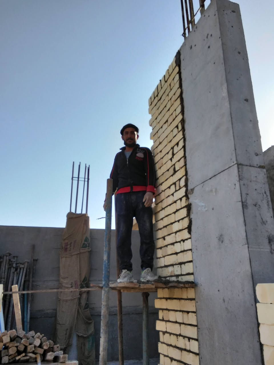 كادر بناء مصر شغل درجه اولى استلام مهندس ابوخليل التزام المواعيد مقيم في بغداد  الجديده اشتغل قاطعي وعلى الدبل اسعار مناسبه للجميع الرقم بي واتس ***********
