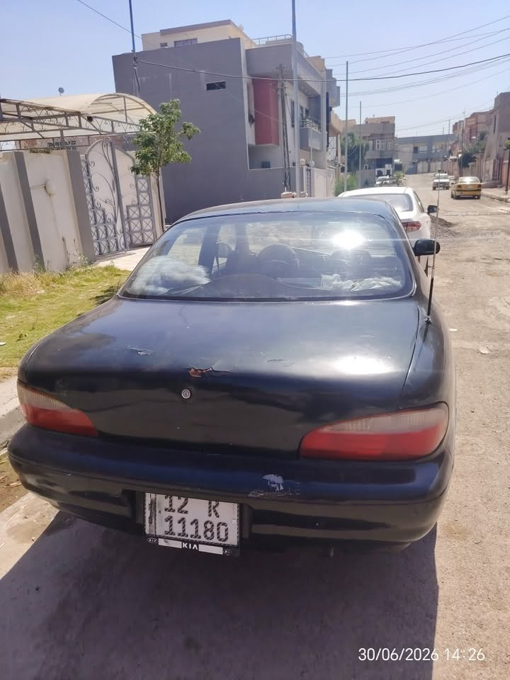 السلام عليكم سياره كيا سيفيا للبيع موديل 95كير اوتو محرك دبل كم شفت رقم نينوى تبريد شغال مكان السياره موصل الأيسر سعرها 30وبيها مجال اتصال على *********** أو ***********
