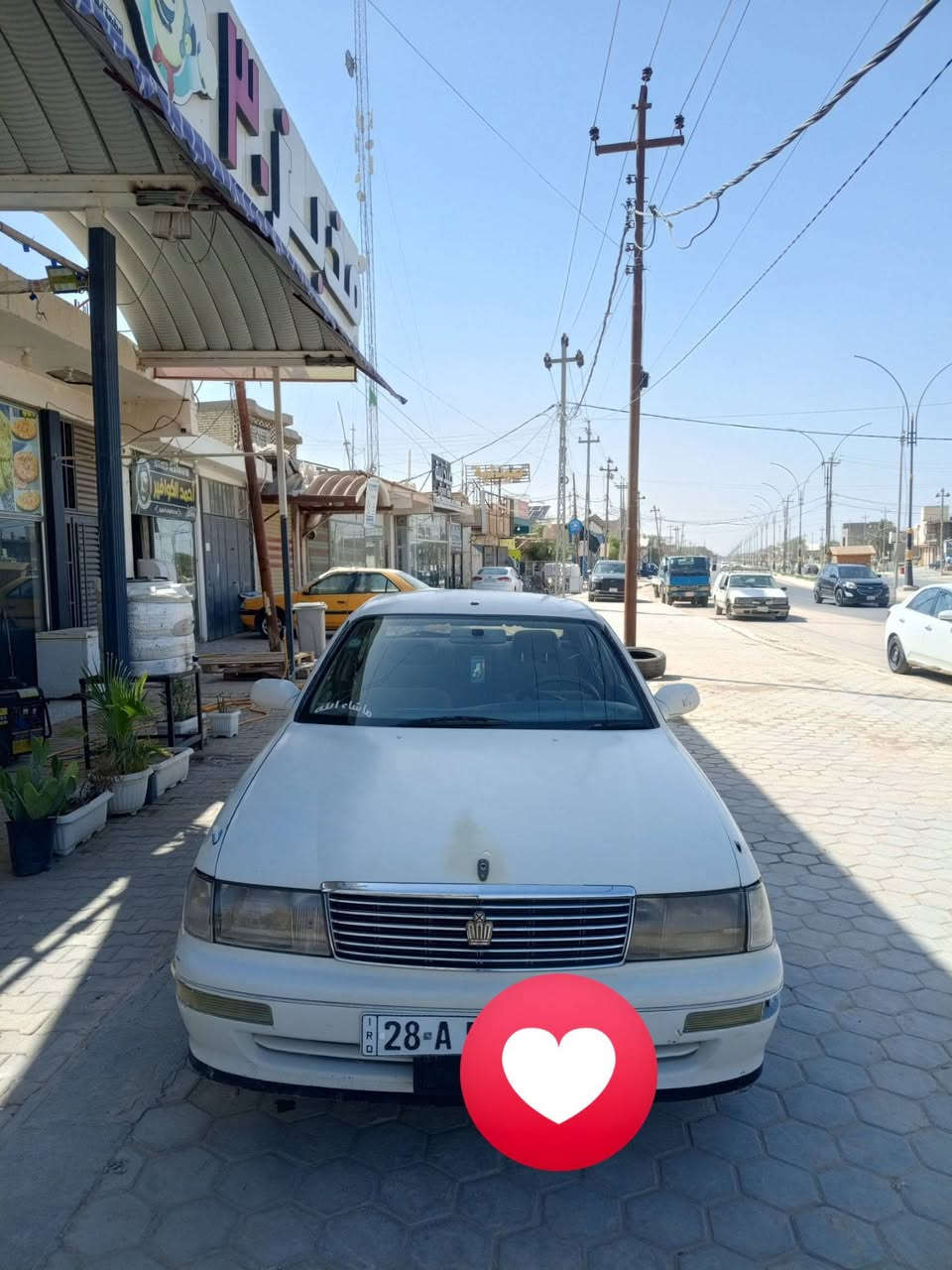 اخوان السياره مابيها كصه فقط ضربه بجاملغ الخلفي جهت الصدر 
سلام عليكم
بطه ياباني للبيع

مكان نجف كوفه

جاهزه ماناقصها شي

مداور ثاني يوم

***********

السعر 35 علها غرامات ينزلن من سعرها
