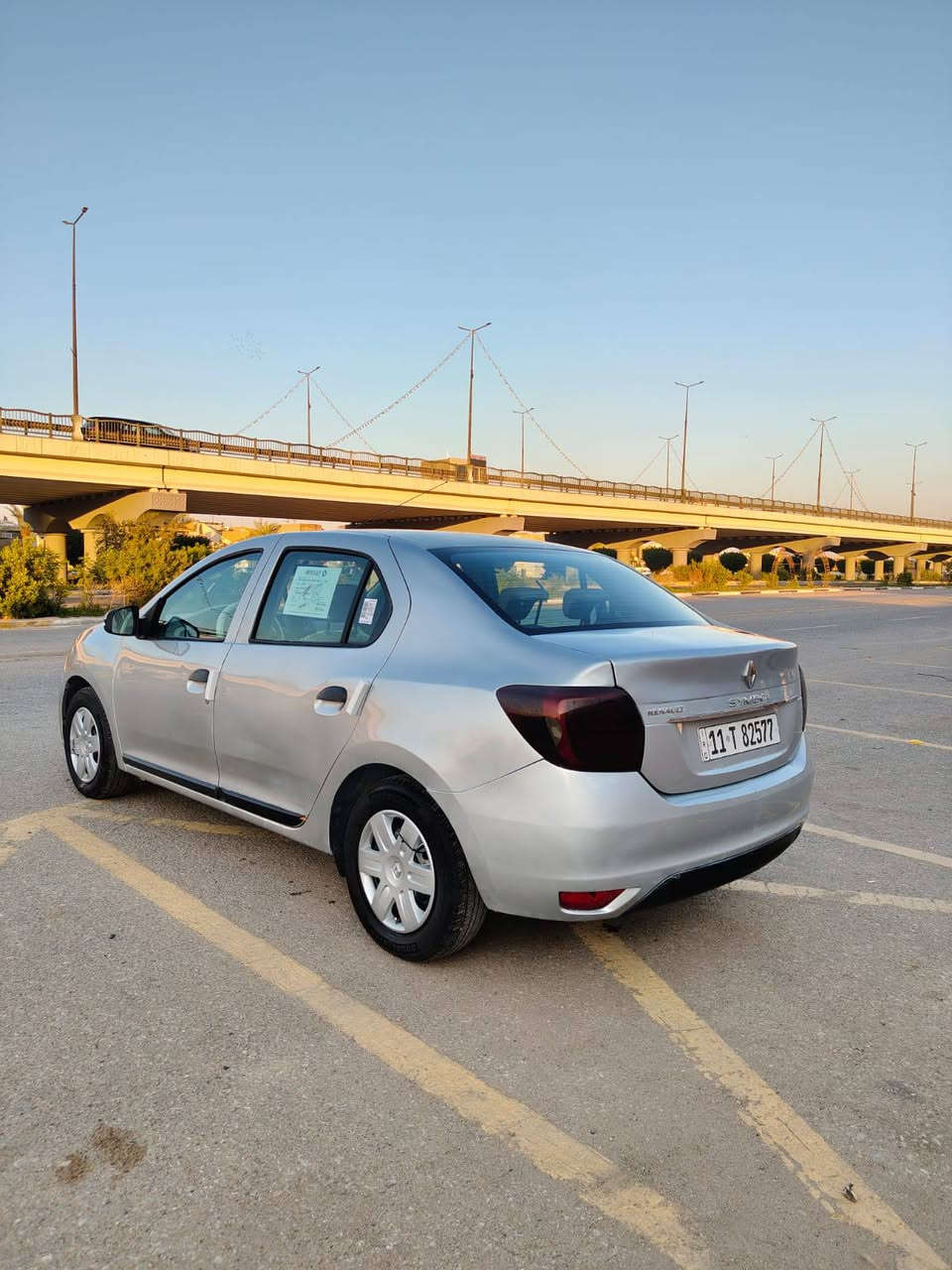 السلام عليكم رينو سنبل للبيع موديل 2019 رقم بغداد الجديد انكليزي سنويه جديده هزه جديده تحويل ثاني يوم مكينه 1600 كير حداديه تخم تاير مكفولات تبريد ثلج السياره مكفوله من الضربة بيها صبغ مكانات قليله كلش اثر جراد فقط السعر 74 وبيها مجال مكاني كربلاء رقم الهاتف ***********اثير
*********** آسيا
