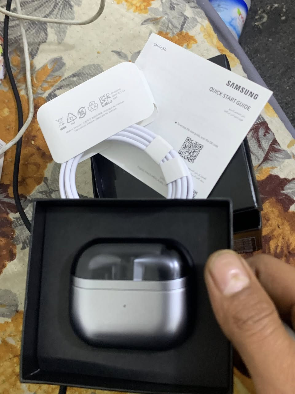 سماعه سامسونك بودز 3 جديد فقط فاحصها سعرها 100 معى توصيل


**إذا كنت صاحب هذا الإعلان وتريد حذفه لأي سبب، رجاءا أرسل رسالة إلى الدعم الفني**