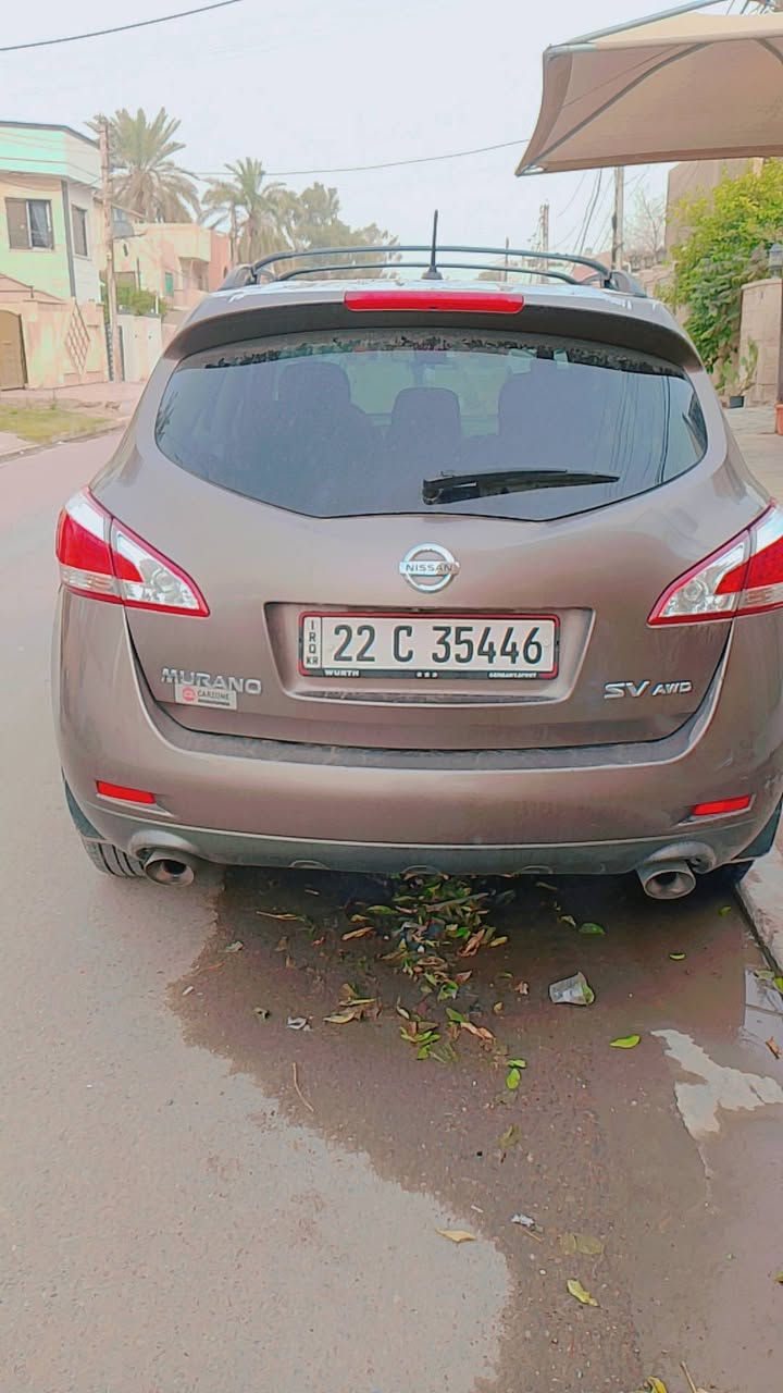 السلام عليكم نيسان مورانو 2012 سياره جاهزه من كلشي رقم اربيل وارد امريكي حادثهه غرق بسيط السعر 85 وبيهه مجال 
للاستفسار ***********
