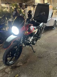 دراجه بوكسر 2023 جاهزه من كلشي اوراق موجوده عدا ورقة المني فيس مدفوع ك...