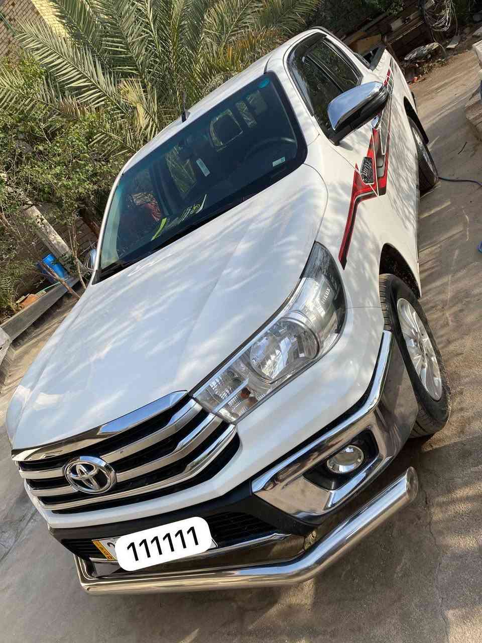 تيوتا هايلوكس اوتماتيك شركه SAS كفوله ضربه وصبغ تبديل وحار وبارد
بصمات يبان
بصمه تشغيل 2
كشنات تدفئه وتبريد
كامره خلفيه
شاشه بلاديه
ماشيه ٧٨ الف
مكان السياره بصره ***********
