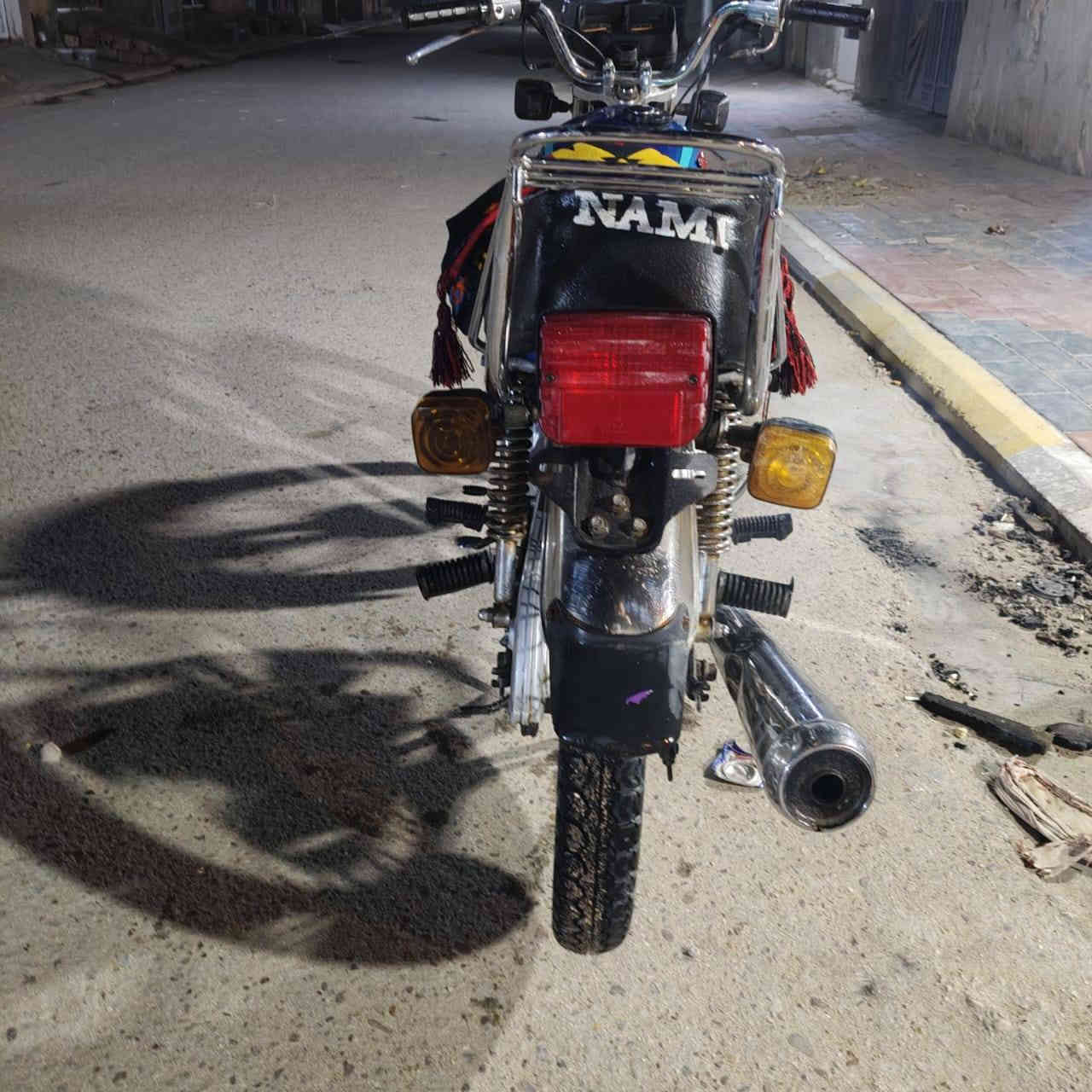 دراجه اربعه كير نامه باب اول مديل 2023طالعه ب 2024 رايده 550وبيه مجال شي قليل بيه نواقص شي قليل تصال عله ***********.. ***********
مكاني كربلاء حيل غدير
