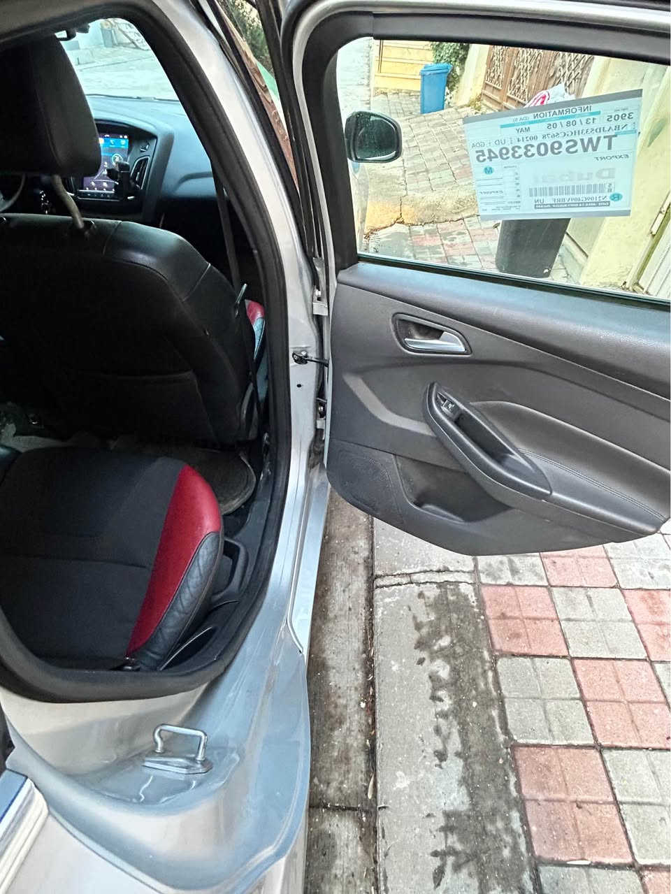 موديل 13
سنويه 2030 بسمي
كير عادي 6 نمره 
محرك 1.5 تيربو ST
تدفئة تبريد ❄️ 
تخم تاير جديد
حجربيئة جديد اصلي
كشن هيتر كهربائي
مرّي كهربائي 
حادث جاملغ وبنيد 
بدون دواخل ولا شاصي  
مراوس اتوماتيك حسب القناعه 
واتساب ***********
S.      D السليمانية, العراق
