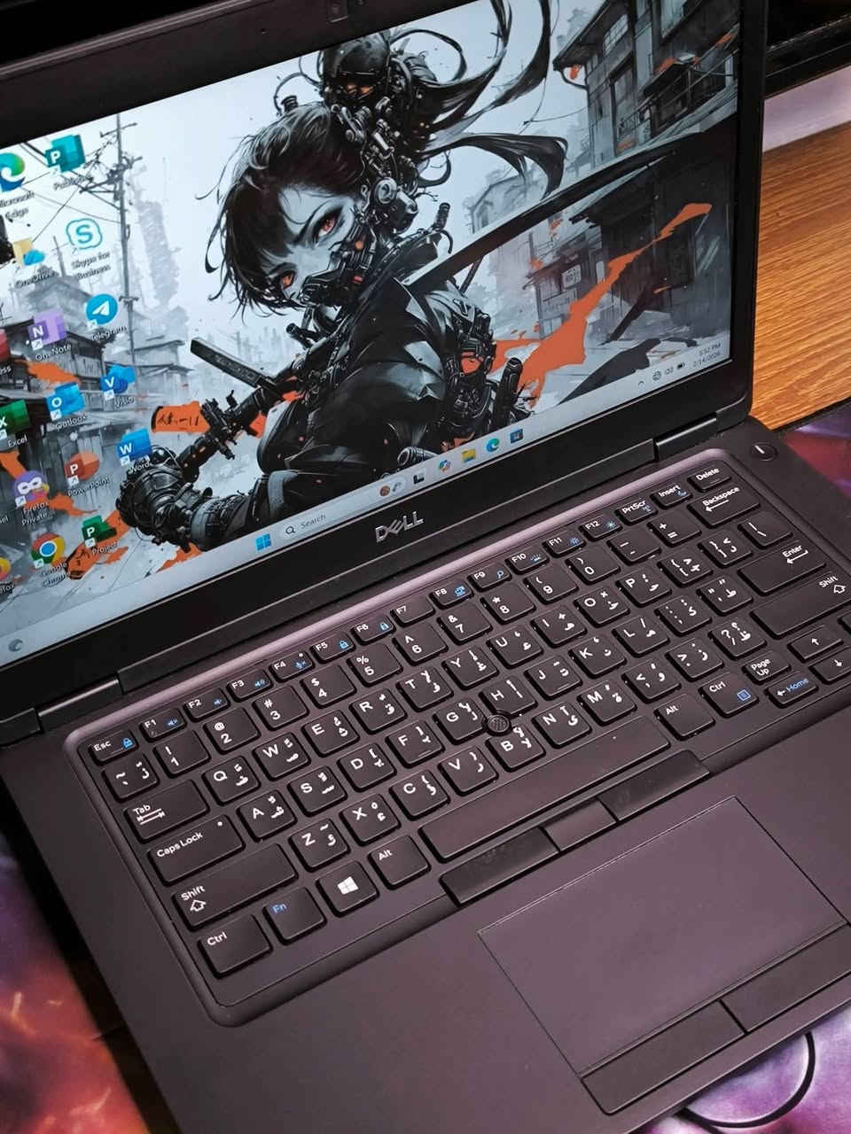 💻 Dell Latitude 5490
 * المعالج: Intel Core i7 (الجيل الثامن - فئة U).
 * الرام: 8GB DDR4 (قابل للتطوير).
 * الهارد: 256GB SSD M.2 (فائق السرعة).
 * الشاشة: 14 بوصة بدقة Full HD.
 * كرت الشاشة: منفصل Nvidia MX130 بسعة 2GB.
 * الكيبورد: عربي/إنجليزي 
السعر 360,000
ضمان فحص امام المندوب + ضمان استبدال 7 أيام في حال وجود عطل


**إذا كنت صاحب هذا الإعلان وتريد حذفه لأي سبب، رجاءا أرسل رسالة إلى الدعم الفني**