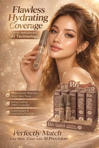 كونسيلر R6 • تغطية عالية • بشرة متوسطة-داكنة