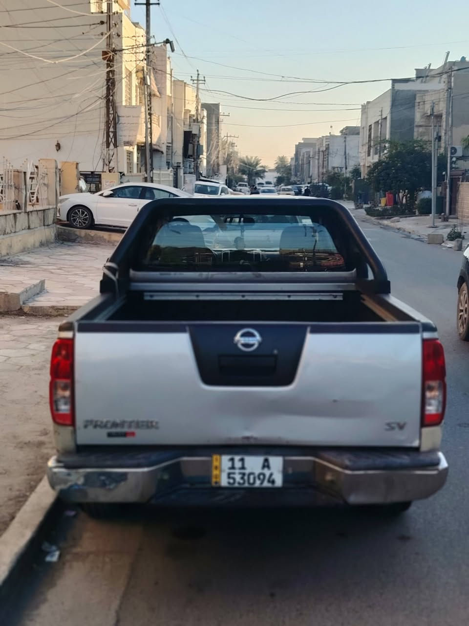 السلام عليكم اخواني
نيسان فرونتير موديل ٢٠١٢.... ٦ سلندر مكينه ٤٠٠٠ مابيهه اي ضربه وارد كندي كير ومكينه وتبريد اكفلك ياهن شواصي من كلهن كاملات مثل ما موضح ب صوره يحتاجلهه رش او تكحيل انته اليعجبك مكاني بغداد السيديه *********** غالب الركابي
