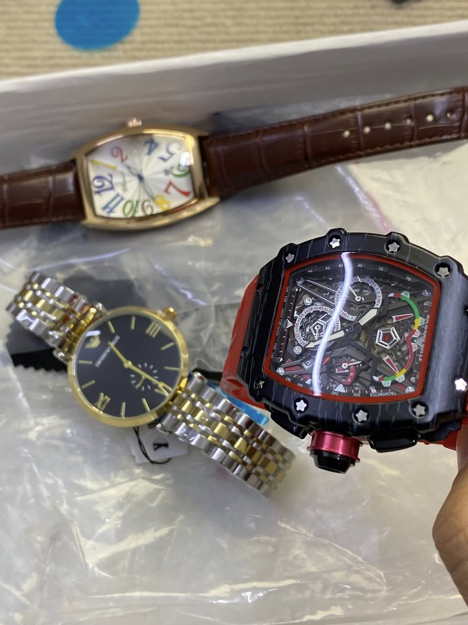 تصفية قطع اخيرة 50 الف سعرهم بالسوك 65 الف


**إذا كنت صاحب هذا الإعلان وتريد حذفه لأي سبب، رجاءا أرسل رسالة إلى الدعم الفني**