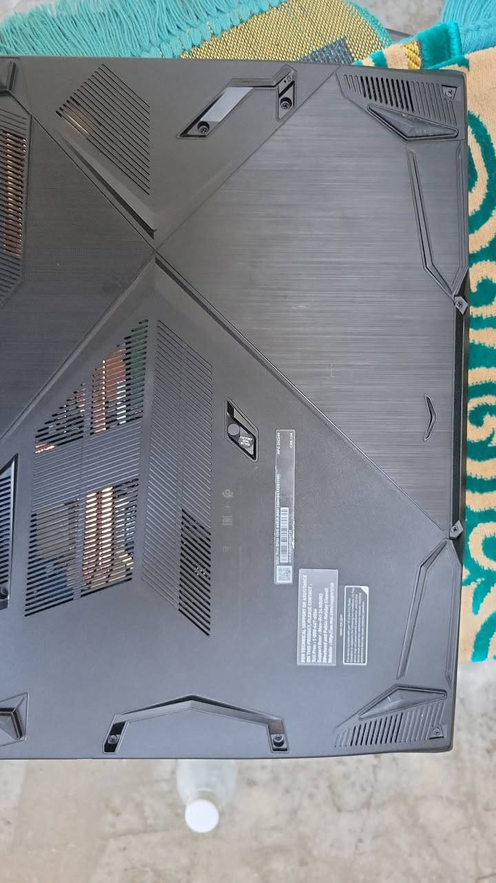 لابتوب استخدام نضيف
تشترون لابتوبات 
Msigf63
I5 th 12
Rtx 4050 6 gh
Ram16
1تيرا
144hz


**إذا كنت صاحب هذا الإعلان وتريد حذفه لأي سبب، رجاءا أرسل رسالة إلى الدعم الفني**