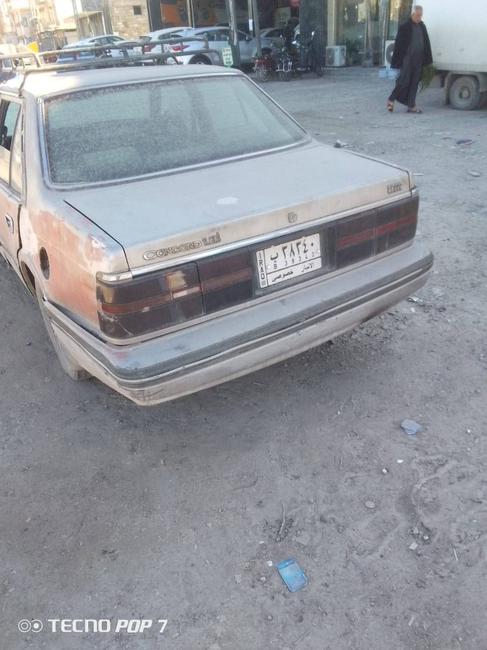 سلام عليكم 
سيارة لبيع تريده لشغل تريده تصقيط
السعر ٨ ورقات
المراسله واتساب ***********
