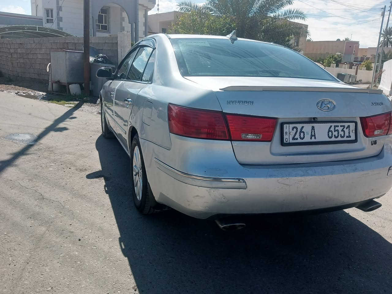 السلام عليكم 
سوناتا وارد امريكي 2009 مكينه 6 شاديه جديده مال گصه گير شرط تدفئة تبريد شرط صدر خلفي امامي نظيف شرط التحويل الحادث مثل ما موضح بالسونار ابيع صبغ عام السعر 100 ورقة وبيها مجال بسيط مكان العلم 
للاستفسار
***********
‏‪***********‬‏
