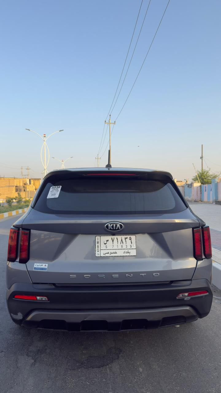 كيا سورنتو ماشية ٥٩ الف كفالة حادث امريكا تقرير تعمل وتسير اربعه سلندر بيع او مراوس حسب القناعة قيادة ذاتية سبعه راكب شاشة حساسات جاهزة فقط دعاميه بيه طخه سعر ٢١٥$ وبيه مجال بسيط مكان ناصريه مركز 

 *********** اكرر اتصل ع رقم لاتراسلني
