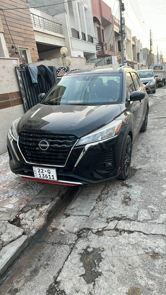 نيسان كيكس 2024 ته نها بؤنيتى بؤياغه جه مپه كى بجوكى پئشى هه يه سه رى شانصى فول مواصه فاته sr رى قه پات مواصه فاته ,*********** شقلاوة, أربيل
