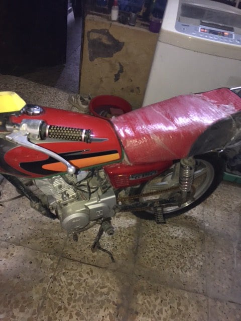 بغداد دراجه نامه اصلي شلامجه اوراق محرك 24