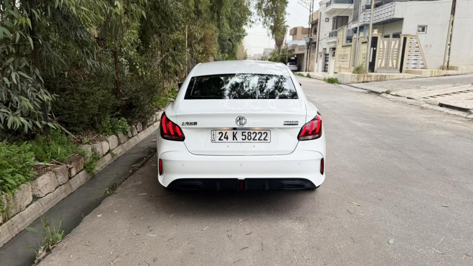 Mg للبيع  بسعر 98$ ماشية 7740قابل للزياده بدون ملاحظات مع الرقم شبة مميز *********** للإستفسار مديل2025 موقع السيارة موصل
