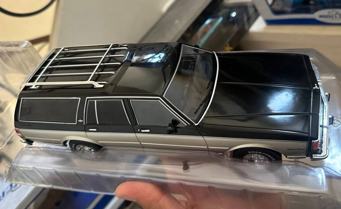 تعديل : تم الحجز ✅✅
Chevrolet Caprice Estate Wagon 1985 👑🎖️🎖️
Mcg 1/18 🔝


**إذا كنت صاحب هذا الإعلان وتريد حذفه لأي سبب، رجاءا أرسل رسالة إلى الدعم الفني**