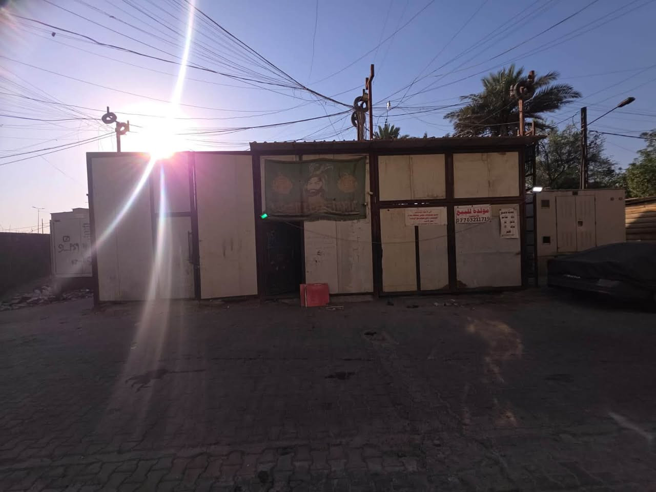 السلام عليكم موقع مولده في بغداد مدينة الصدر قطاع ٧٨ 
بي ثنين سكانيا١١٣ و بوردات خارجيه٤ حملها ٨٥٠ مولدات جدد نضيفات بين جامع و مدرسة الشهامه اتصال *********** السعر سبع شدات @إشارة
