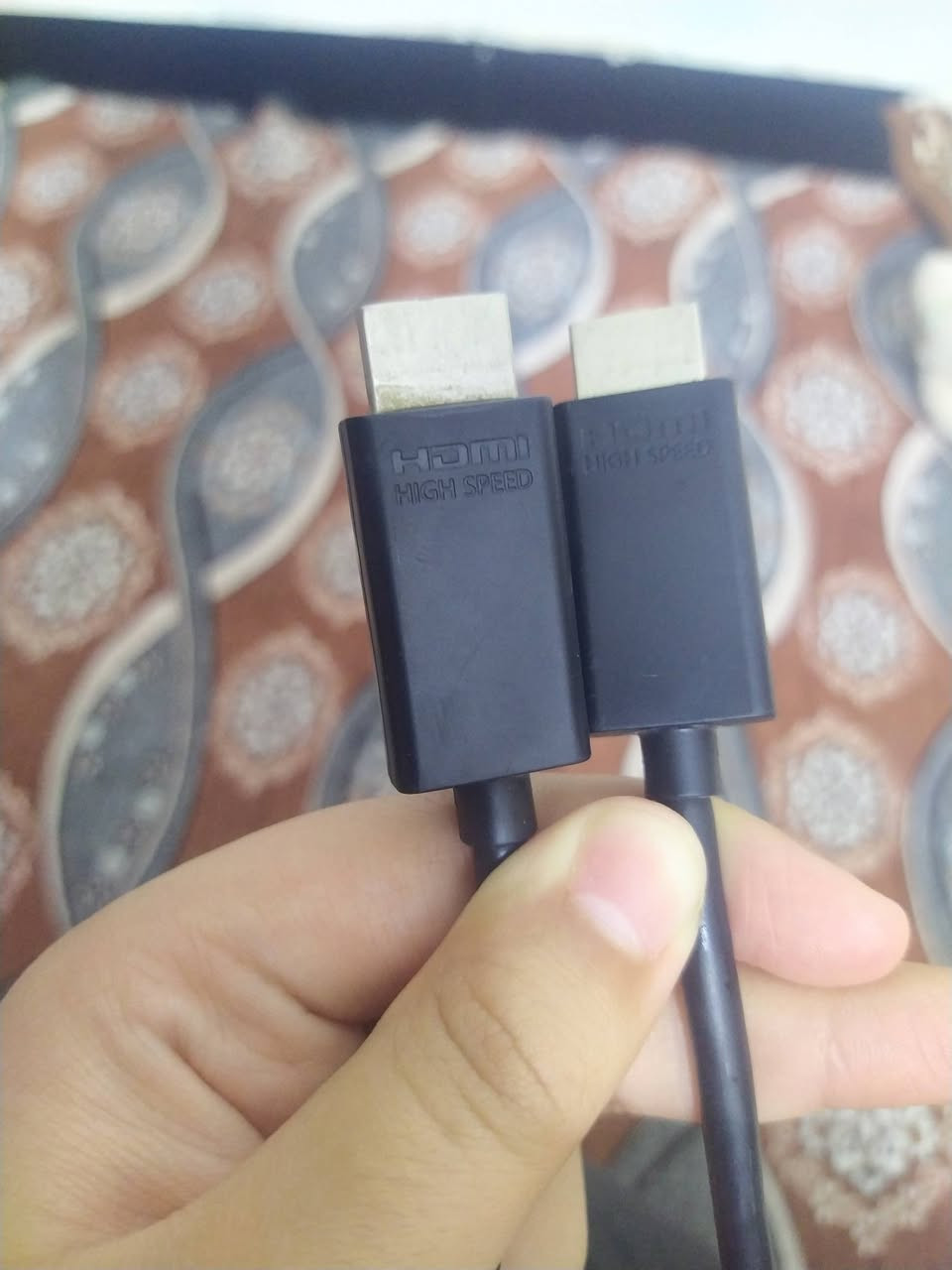 السلام عليكم جهاز بلاي ستيشن 3 سليم عاطل والاعطال مالته الباور سبلاي عطلان HD عطلان AV يشتغل مع كامل ملحقاته بس نقص جوستكات ماكو بيه بس الوايرات  السعر 30 
ما عندي توصيل العنوان النجف الاشرف ابو صخير


**إذا كنت صاحب هذا الإعلان وتريد حذفه لأي سبب، رجاءا أرسل رسالة إلى الدعم الفني**