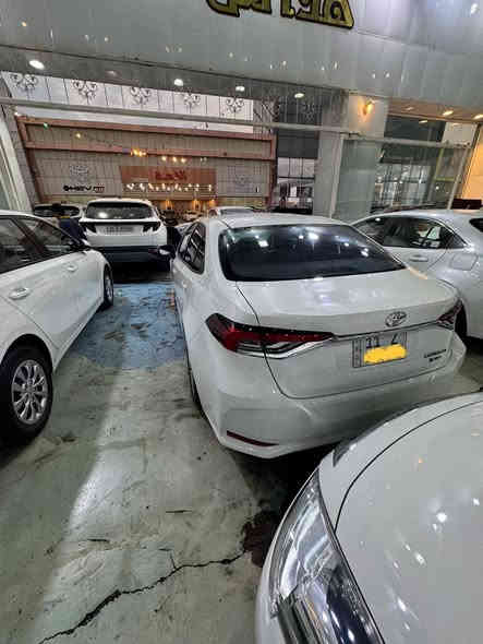 تويوتا كورولا هايبرد 2025 HEV 🌿
كشن كهرباء🌎🌎
رقم بغداد
💸💸 السعر 158 & 
✔️عداد 15 الف 
✔ قيادة ناعمة 
✔ محرك هايبرد 1800 (اقتصادي)
✔ داخلية عصرية ومرتبة
✔ أمان عالي وتقنيات ذكية
✔ صرفية بنزين ولا أروع
✔️بجم لد 
✔️كشنات جلد بلادي لون اسود كهرباء🌹🌹🌹
✔️شاشه ذكيه 
✔️كامرة دواره 
✔️انظمه قياده 
✔️هندر بصمه 
✔️اوتو هولد 

💁‍♂️الكورولا مو بس سيارة… هي صديقك اليومي اللي ما يخذلك 🔥

📍موقعنا: 
⬅بغداد - حي الجامعه - خلف المخازن . 
⬅البياع / معارض البياع.

👨‍💻 خدمة البيع نقداً
☎ ‭ ‭0773 954 8225‬
