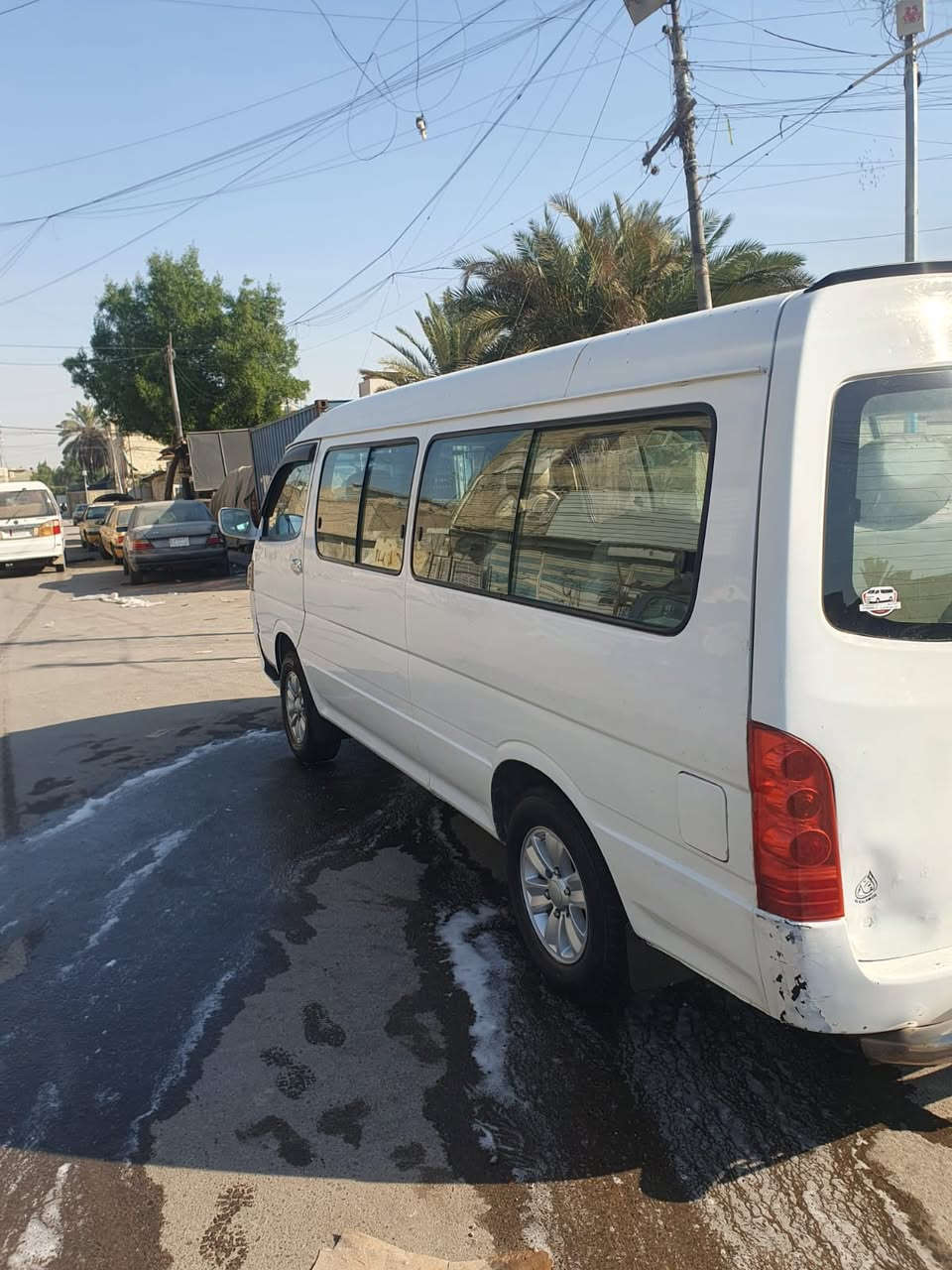 سلام عليكم اجوان للبيع مديل 14سياره جديده بيها صبغ ربع جوه قبق مال بانزين وبجنطه صبغ فقط ول باقي كفاله مكينه كير اكسل جدد تخم تاير مكاني بغداد لحسينه مال راشديه ***********
