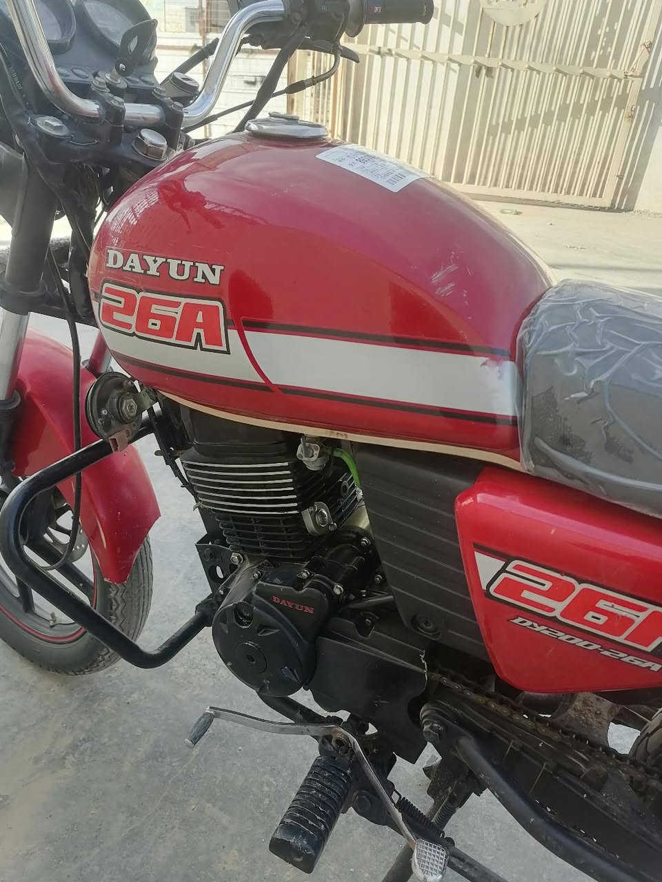 السلام عليكم للبيع او مراوس 
دراجه دايون نفخ موديل 20 كاملة ما بيها نقص 
(اوراق اصولي وكمرك بيها)
كهربائيات كلها شغاله حتى دشبول 
#مكاني بابل الحمزة الغربي  
***********
دراجه مابيها نقص 
والي عنده مراوس عادي نتراوس
