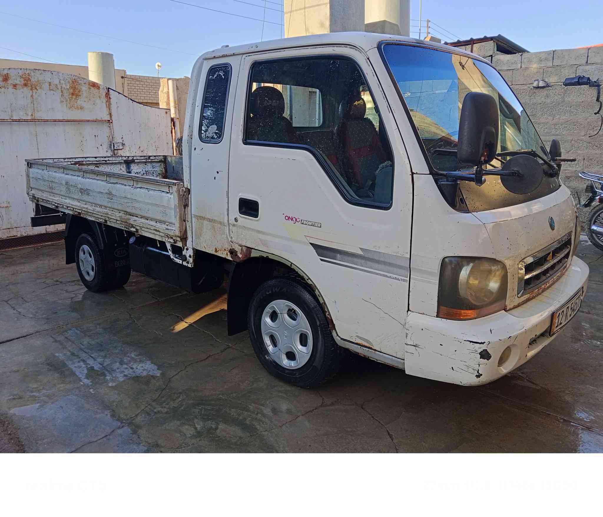 السلام عليكم للبيع كيا ام عيون جاهز محرك كير اكسل موديل 2001 دوشمه جديدة رقم انكليزي نينوئ تريد تحويل تريد وكالة كهربائية جديد للتسفسار الاتصال ***********
