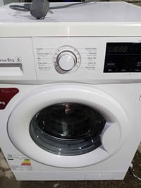 غسالة ال جي • ٨ كيلو • انفيرتر شاشة لمس