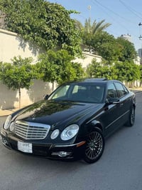 للبيع فقط بدون مراوس بدون قسط نقد فقط مرسيدس  W211 E350 2009  واود امر...
