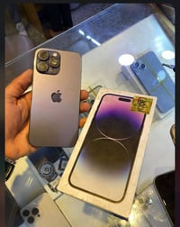 آيفون ١٤ برو ماكس • ٢٥٦ • بطارية ٧٥٪