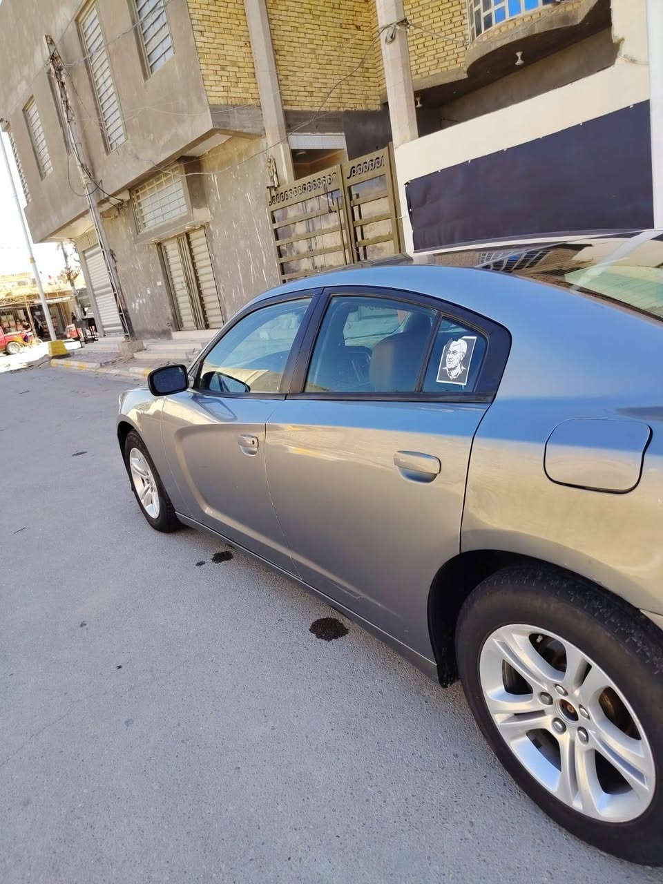 السلام عليكم جاسمنا سنويه ل30شرط التحويل مابيه ضربه بيه صبغ ابيع شرط الفحص السيياره حلوه بالعافيه عالياخذه السعر 135اتصل على الرقم ***********رجر موديل 11بغداد ب
