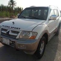 باجيرو ٢٠٠١ • محرك ٣٠٠٠ • رقم مثنى