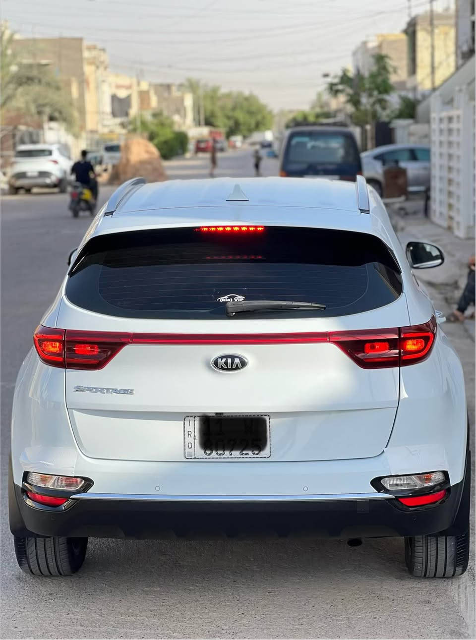سبورتج 2020 خليجي

مكفوله كفالة عامه
 عدا بارد باب الصدر   

ماشيه 88الف كيلو

رقم بغداد الجديد باسمي 

السياره جديده بمعنى الكلمه
كامله ما بيه اي نقص ترايه زيرو

مكاني بغداد الدوره 

السعر 193 وبيه مجال

رقمي ***********ابو عبدالله بغداد, العراق
