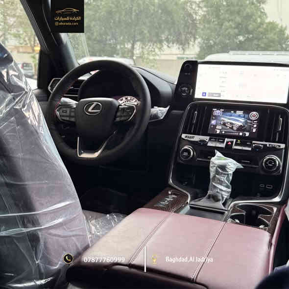 _ النوع:[LX600] 
_ الموديل: [2024]
_ الكيلومتر: [3,100km]
_ [بريم اصل  - مغلفة ]
_ السعر: [$$$]
_ الموقع: بغداد – الجادرية 
_ للاستفسار: ***********
