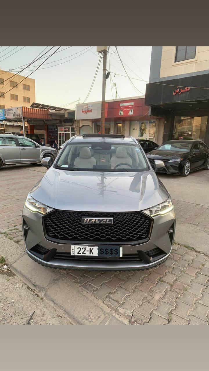 Haval  H6 , 2023 

.فوول مواسفات بانوراما 
.جلد و ناو کرێمی فۆر ویل 
. مەکینە / V4,20 تۆربۆ 
. مەکینە گۆڕاوە بیلاد
. ڕەقەم و سەنەوی نوێ
. ڕۆیشتن / ٦٤ هەزار کم 
. کلین ، بێ سبوغ 

نرخ / 172 $
*********** whats app📞 أربيل, العراق
