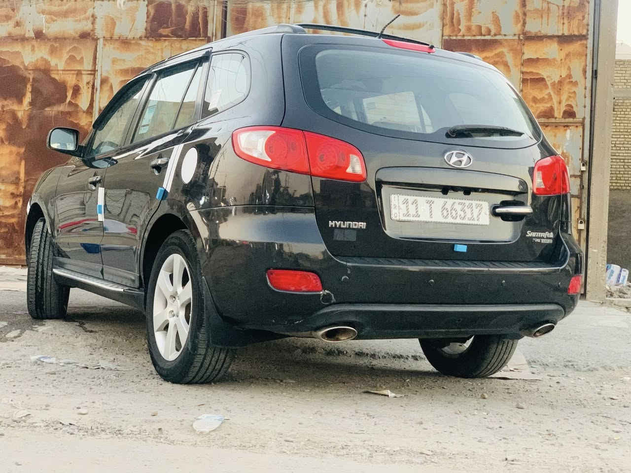 سلام عليكم
سنتافيا 2009 خليجية رقم بغداد 
٦ سلندر ٧راكب
ثلاث قطع تبريد 
شاشه 
جرص ب 120
مكينه بالجيس كفاله كير مكفول 
سيارة مكفوله عده ربع الجاملغ الامامي صبغ فقط
بيها نقص بسيط زوج تايرات 
وشريط ستيرن
سيارة نضيفه كلش مال بيت 
لايتات زنوز عالي ناصي
السعر 120وبيها مجال 
 والشراي يدلل
***********
