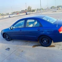 للبيع كيه سبكترا موديل2007 محرك 2000 محرك كير حداديه تبريد بس غاز كهرب...