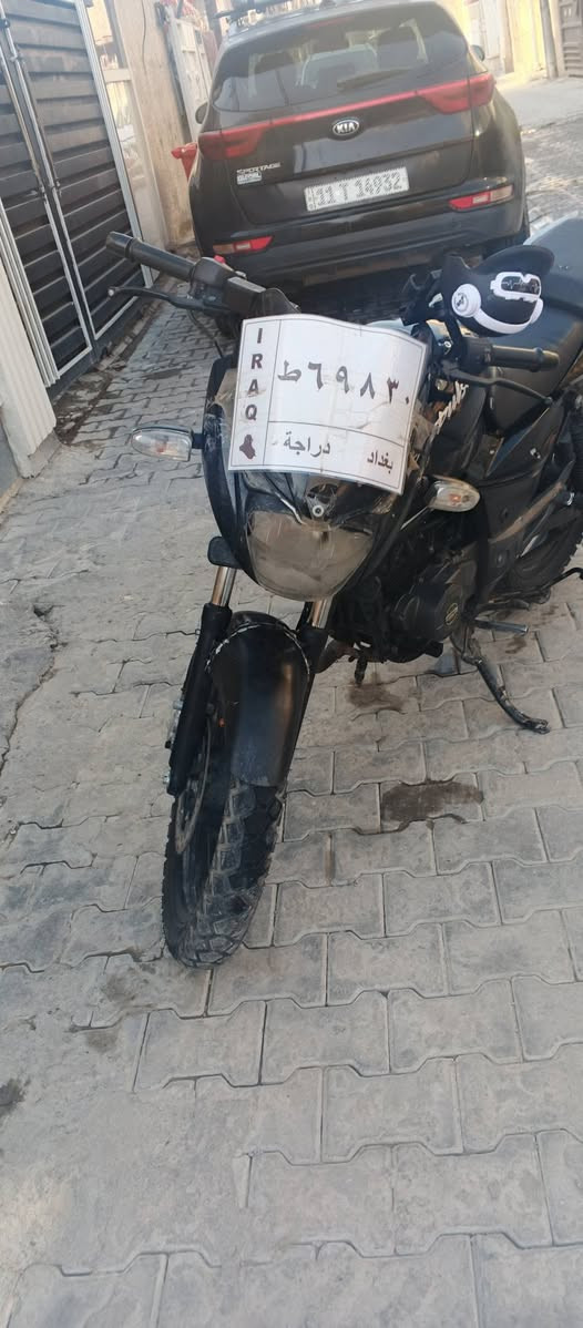 دراجه بولسر مرقم بغداد موديل 22 الدراجه يحتاجلهه ترتيب كفرات مكينه مجفته تجفيت شركه خير من الله رايدهه بواحد وربع ومابيهه مجال ربع لان متوازي على فلوس وواكع للاخير مكاني الدوره بغداد ***********
