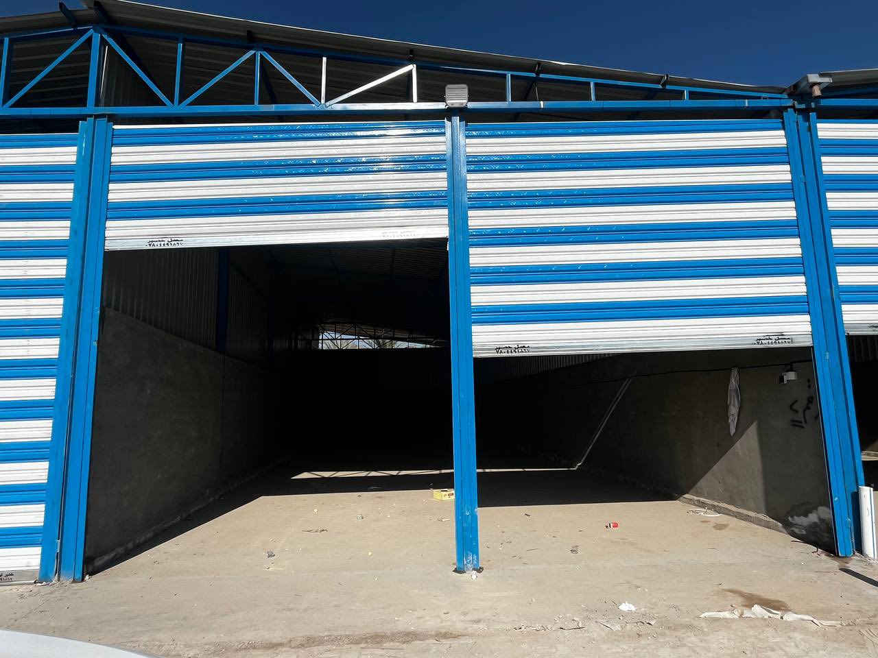 السلام عليكم 

جملونات للايجار 

حله طريق حله ديوانية قرب محطة اسد بابل 

مساحه جملون الواحد 200 متر 

للاستفسار الاتصال على الرقم 

***********
